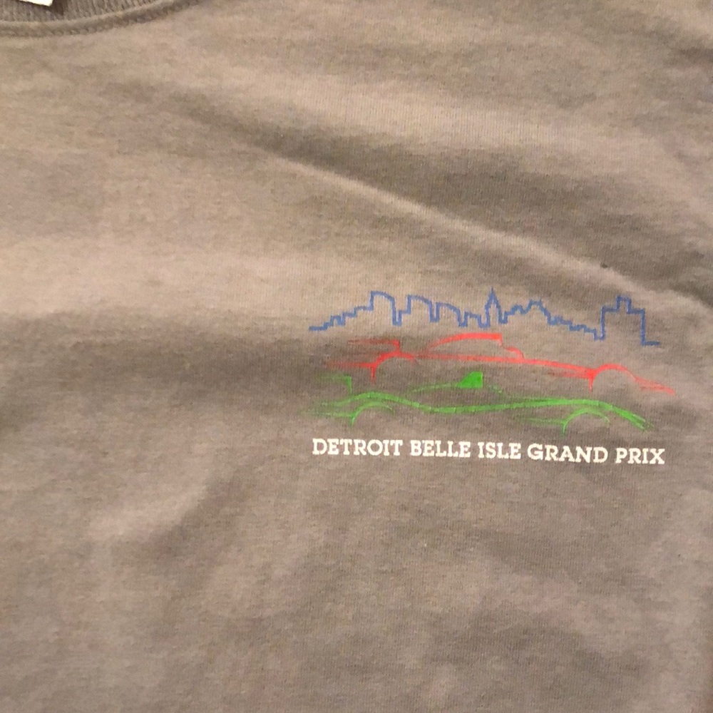 Detroit Belle Isle Grand Prix Indycar Tee